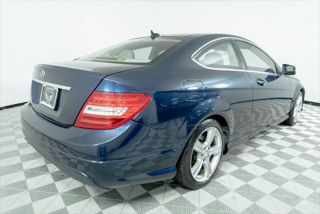 used 2012 Mercedes-Benz C-Class car, priced at $8,000