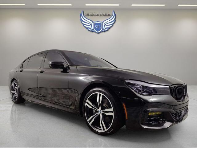 used 2016 BMW 740 car, priced at $21,289