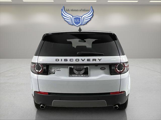 used 2019 Land Rover Discovery Sport car, priced at $16,249