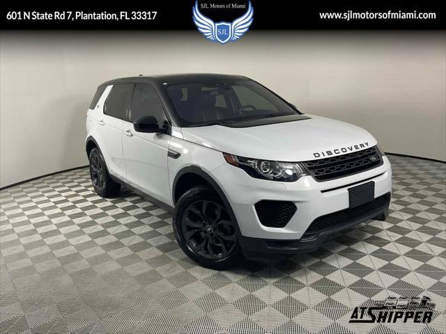used 2019 Land Rover Discovery Sport car, priced at $17,259