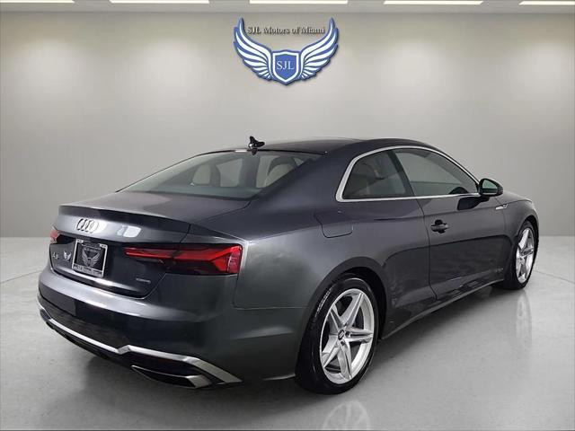 used 2021 Audi A5 car, priced at $24,555