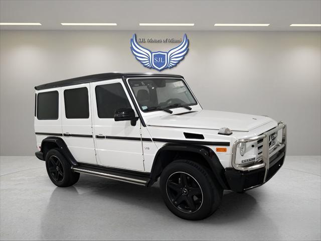 used 2017 Mercedes-Benz G-Class car, priced at $63,555