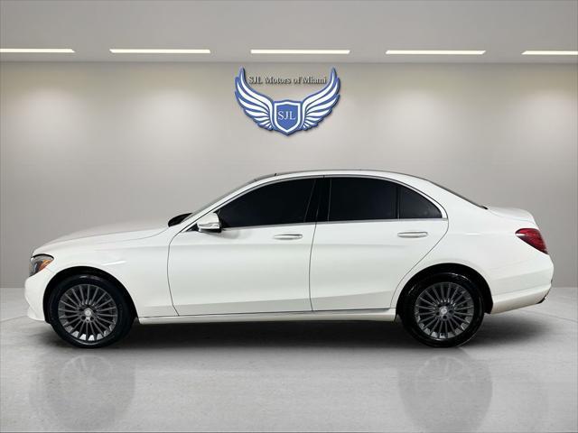 used 2015 Mercedes-Benz C-Class car, priced at $11,459