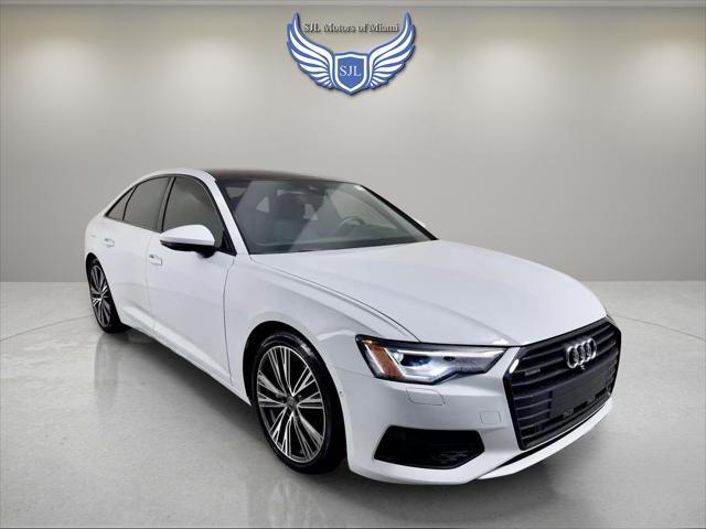 used 2020 Audi A6 car, priced at $27,249