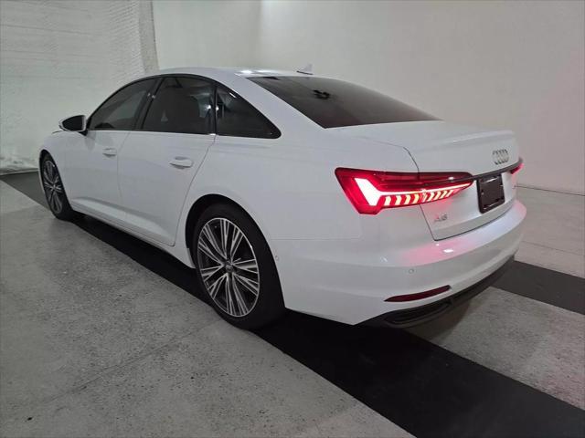 used 2020 Audi A6 car, priced at $29,450