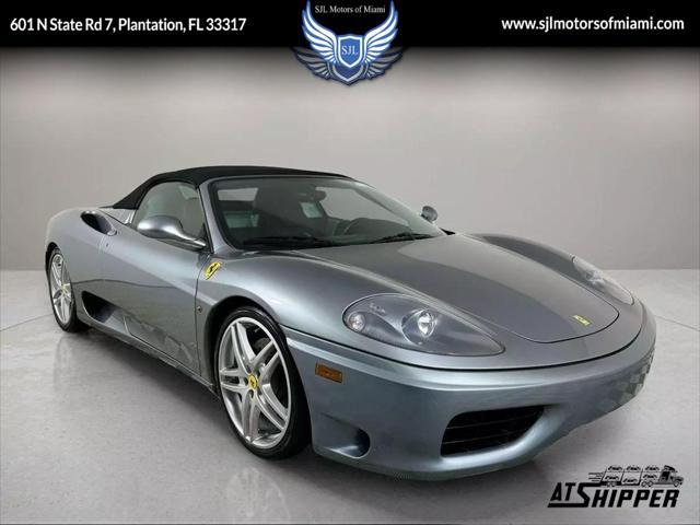 used 2001 Ferrari 360 Spider car, priced at $69,855
