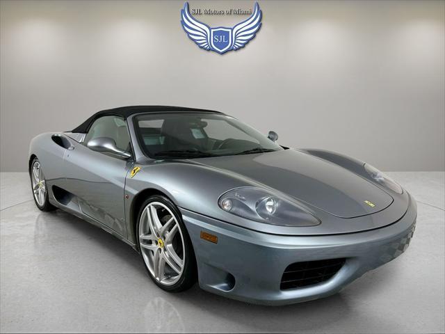 used 2001 Ferrari 360 Spider car, priced at $75,449