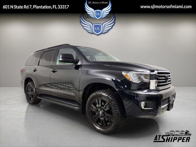 used 2020 Toyota Sequoia car, priced at $38,499
