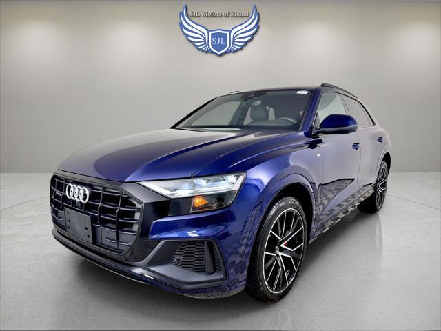 used 2021 Audi Q8 car, priced at $38,295