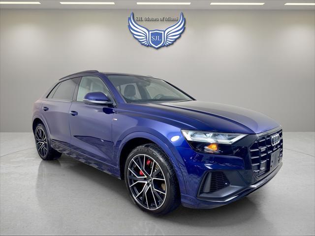 used 2021 Audi Q8 car, priced at $38,295