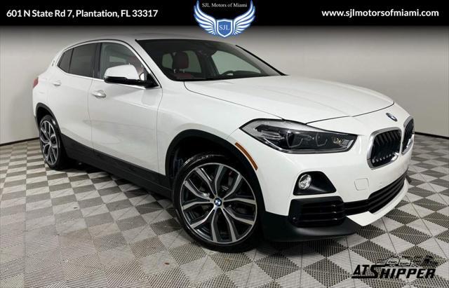 used 2019 BMW X2 car, priced at $23,449