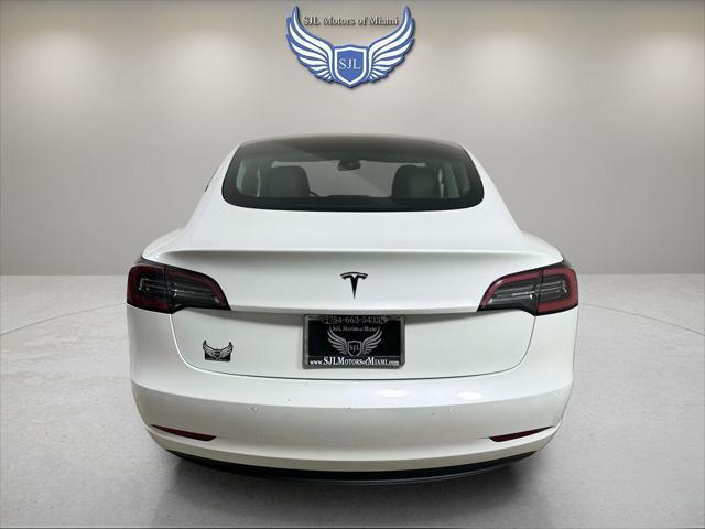 used 2022 Tesla Model 3 car, priced at $19,149