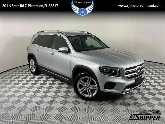 used 2020 Mercedes-Benz GLB 250 car, priced at $21,559