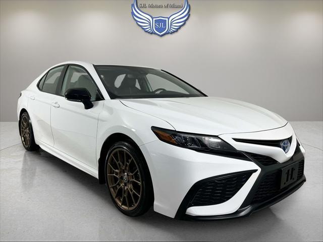 used 2023 Toyota Camry car, priced at $31,489