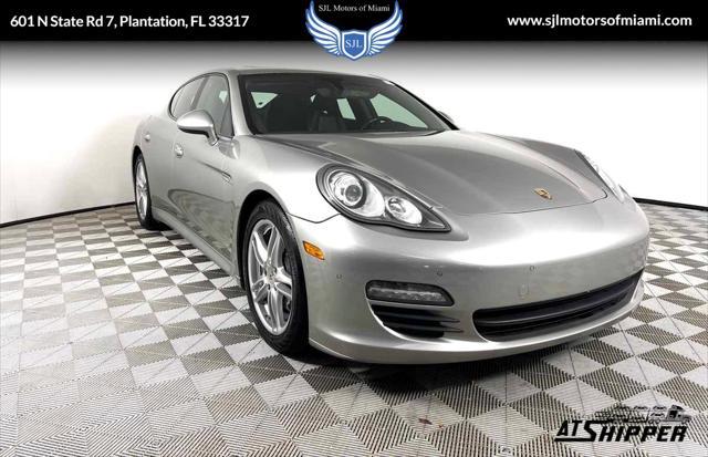 used 2012 Porsche Panamera car, priced at $16,499