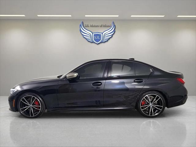 used 2021 BMW M340 car, priced at $41,990