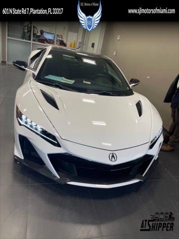 used 2022 Acura NSX car, priced at $309,999