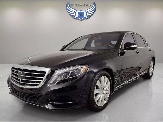 used 2015 Mercedes-Benz S-Class car, priced at $29,889