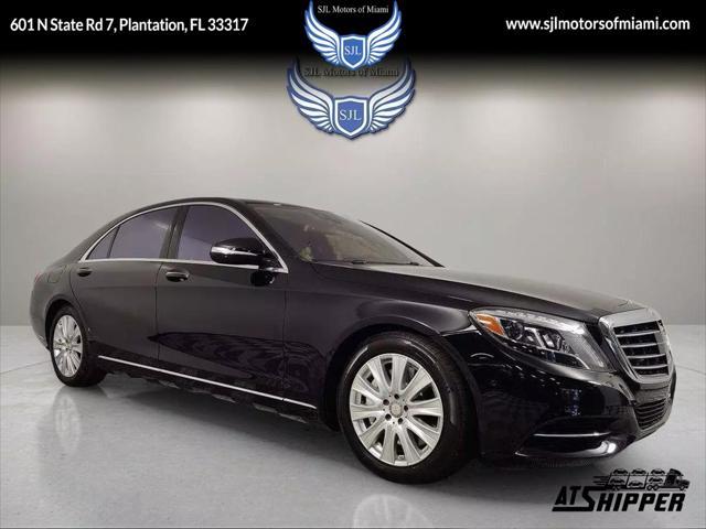 used 2015 Mercedes-Benz S-Class car, priced at $29,889