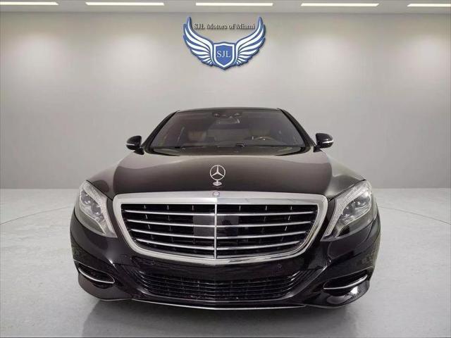 used 2015 Mercedes-Benz S-Class car, priced at $29,889