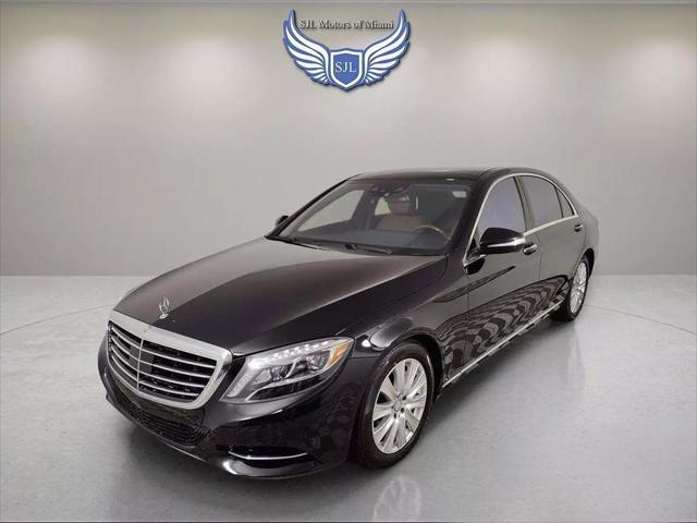 used 2015 Mercedes-Benz S-Class car, priced at $29,889