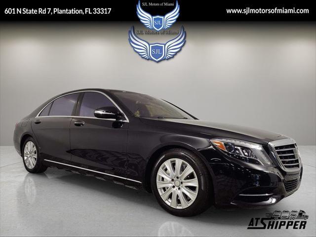 used 2015 Mercedes-Benz S-Class car, priced at $30,889