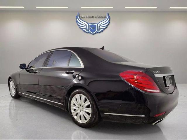 used 2015 Mercedes-Benz S-Class car, priced at $29,889