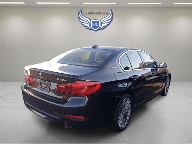 used 2018 BMW 530e car, priced at $17,999