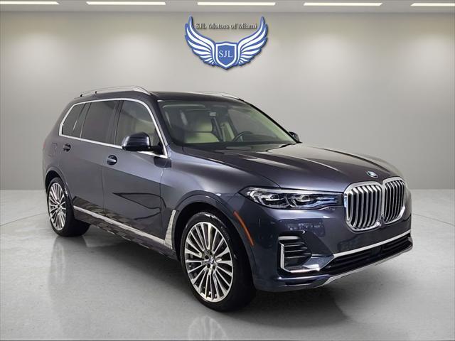 used 2019 BMW X7 car, priced at $38,200