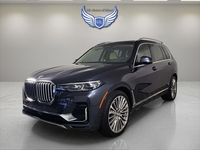 used 2019 BMW X7 car, priced at $38,200