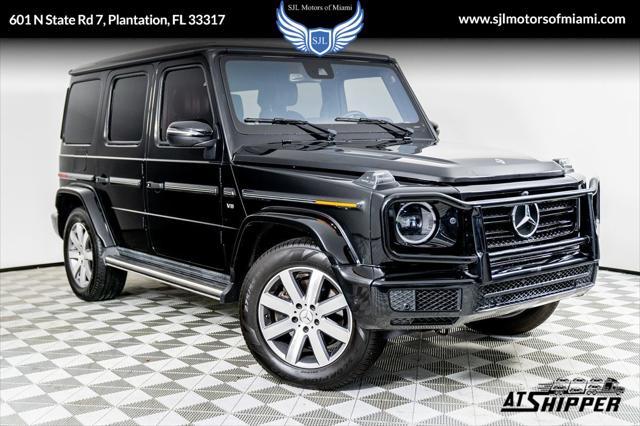 used 2019 Mercedes-Benz G-Class car, priced at $96,999