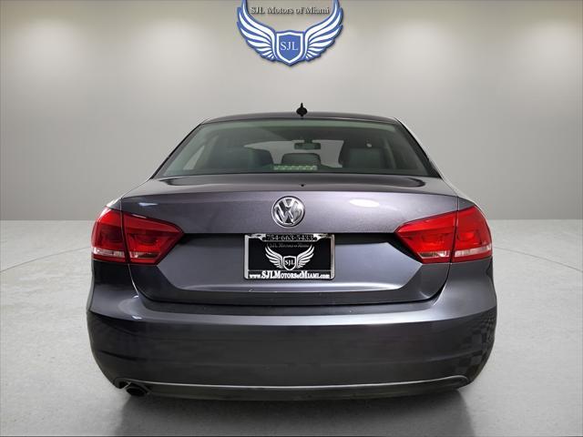 used 2012 Volkswagen Passat car, priced at $5,250