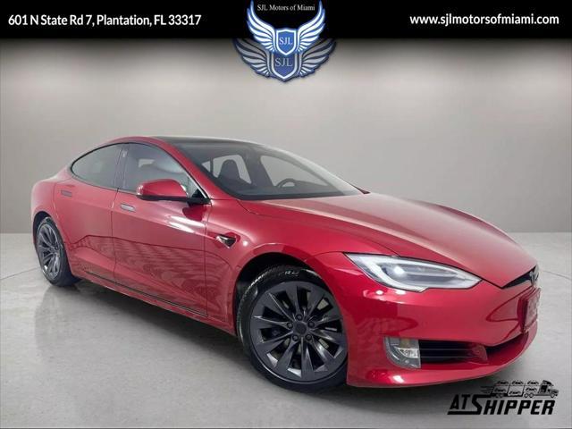 used 2020 Tesla Model S car, priced at $38,499