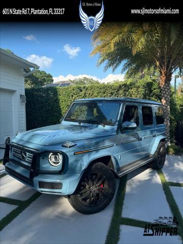 used 2021 Mercedes-Benz G-Class car, priced at $159,999