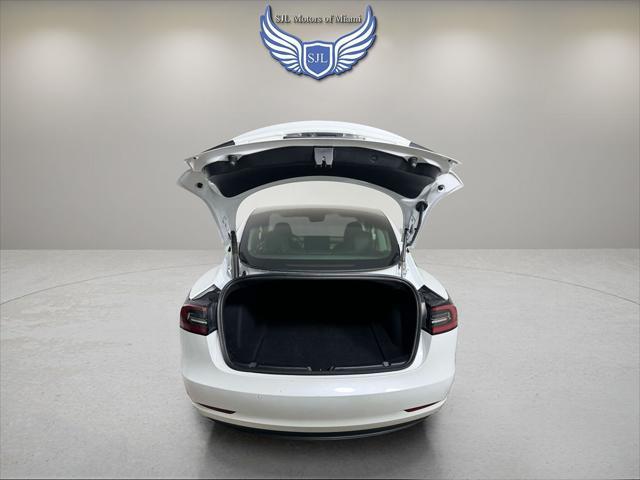 used 2019 Tesla Model 3 car, priced at $19,499