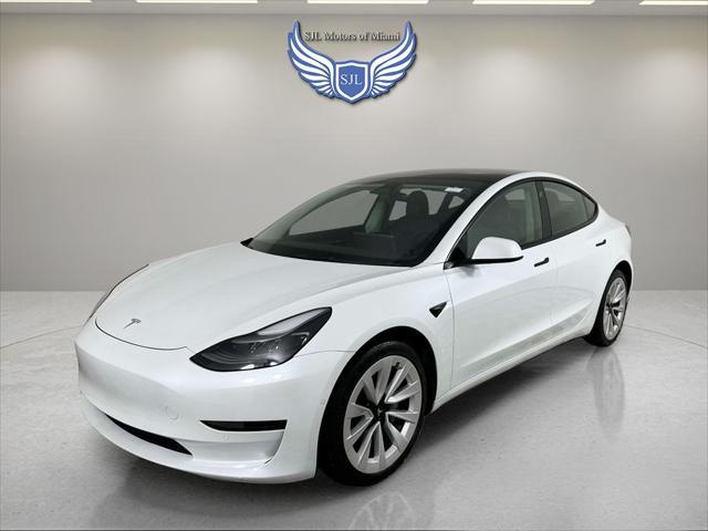 used 2019 Tesla Model 3 car, priced at $19,499