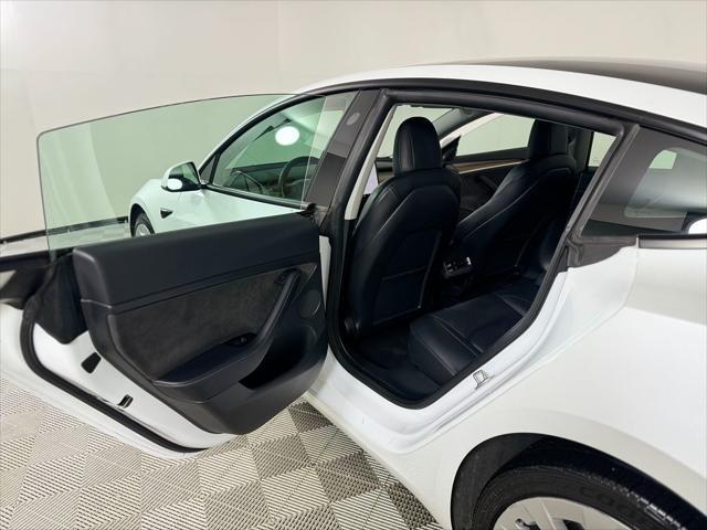 used 2019 Tesla Model 3 car, priced at $19,499