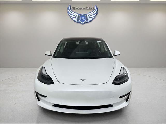 used 2019 Tesla Model 3 car, priced at $19,499