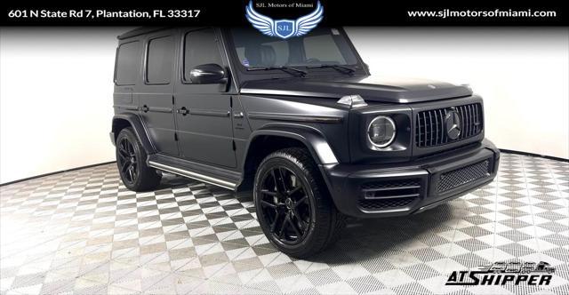 used 2021 Mercedes-Benz AMG G 63 car, priced at $158,499