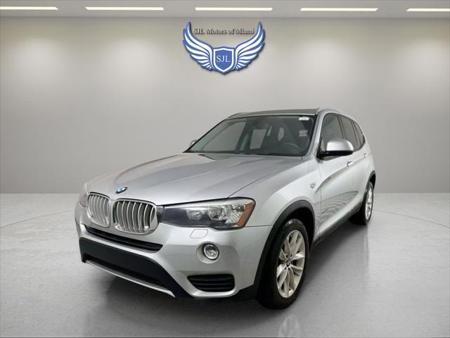 used 2017 BMW X3 car, priced at $13,249