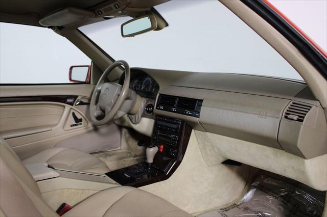 used 1998 Mercedes-Benz SL-Class car, priced at $20,499