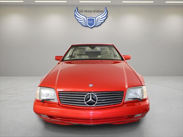 used 1998 Mercedes-Benz SL-Class car, priced at $17,999