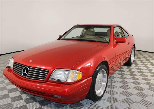 used 1998 Mercedes-Benz SL-Class car, priced at $20,499