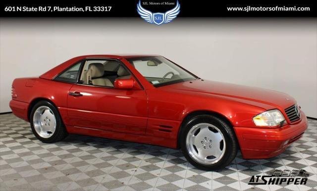 used 1998 Mercedes-Benz SL-Class car, priced at $22,889