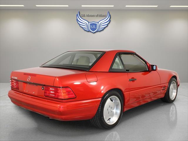 used 1998 Mercedes-Benz SL-Class car, priced at $17,999