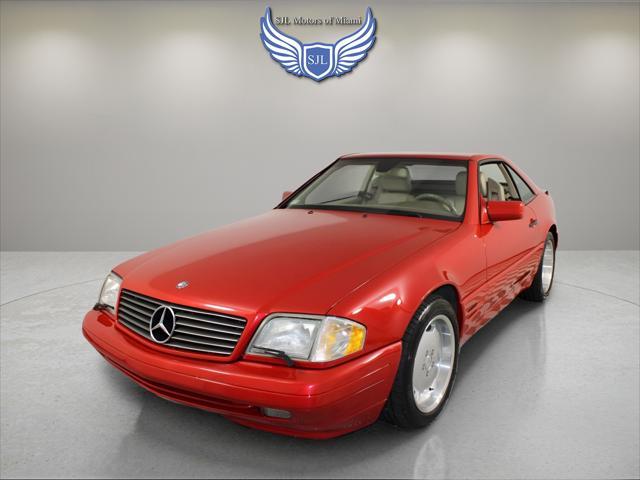 used 1998 Mercedes-Benz SL-Class car, priced at $17,999