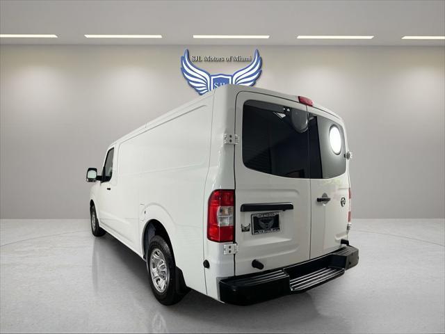 used 2021 Nissan NV Cargo NV2500 HD car, priced at $22,889