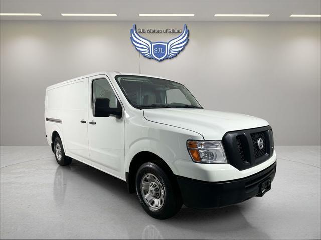 used 2021 Nissan NV Cargo NV2500 HD car, priced at $22,889