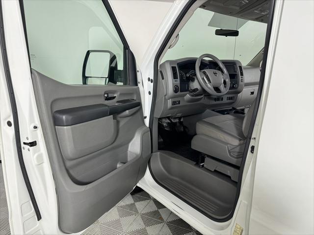 used 2021 Nissan NV Cargo NV2500 HD car, priced at $22,889