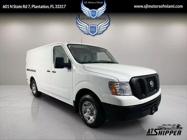 used 2021 Nissan NV Cargo NV2500 HD car, priced at $22,489